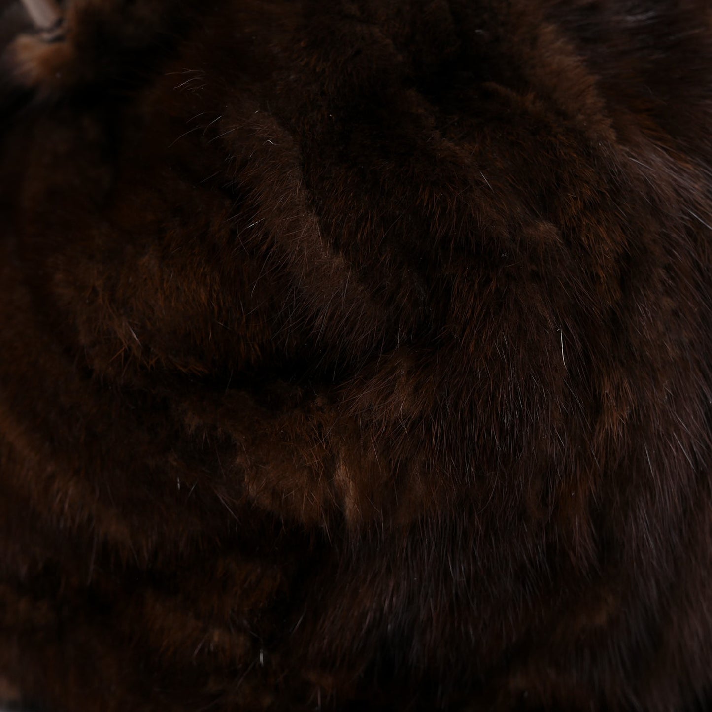 Mink Lambskin Small Pandora Brown
