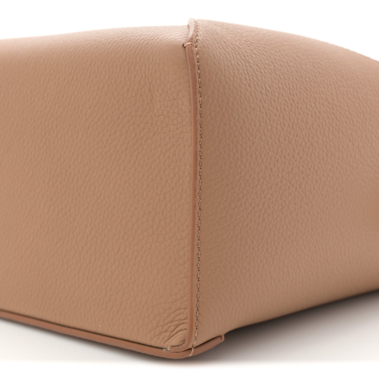 Loewe Grained Calfskin Small Puzzle Edge Bag Toffee 10 of 10