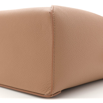 Loewe Grained Calfskin Small Puzzle Edge Bag Toffee 10 of 10