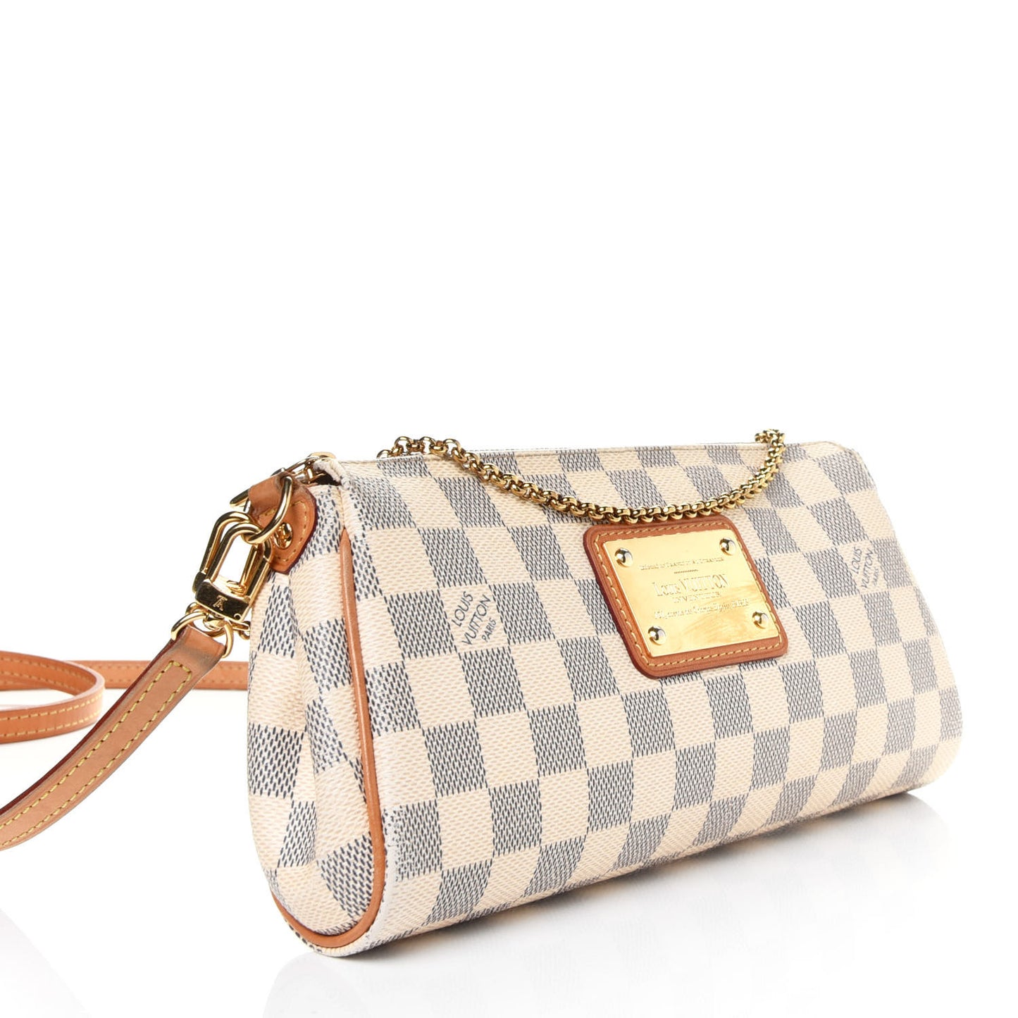 Damier Azur Eva Clutch