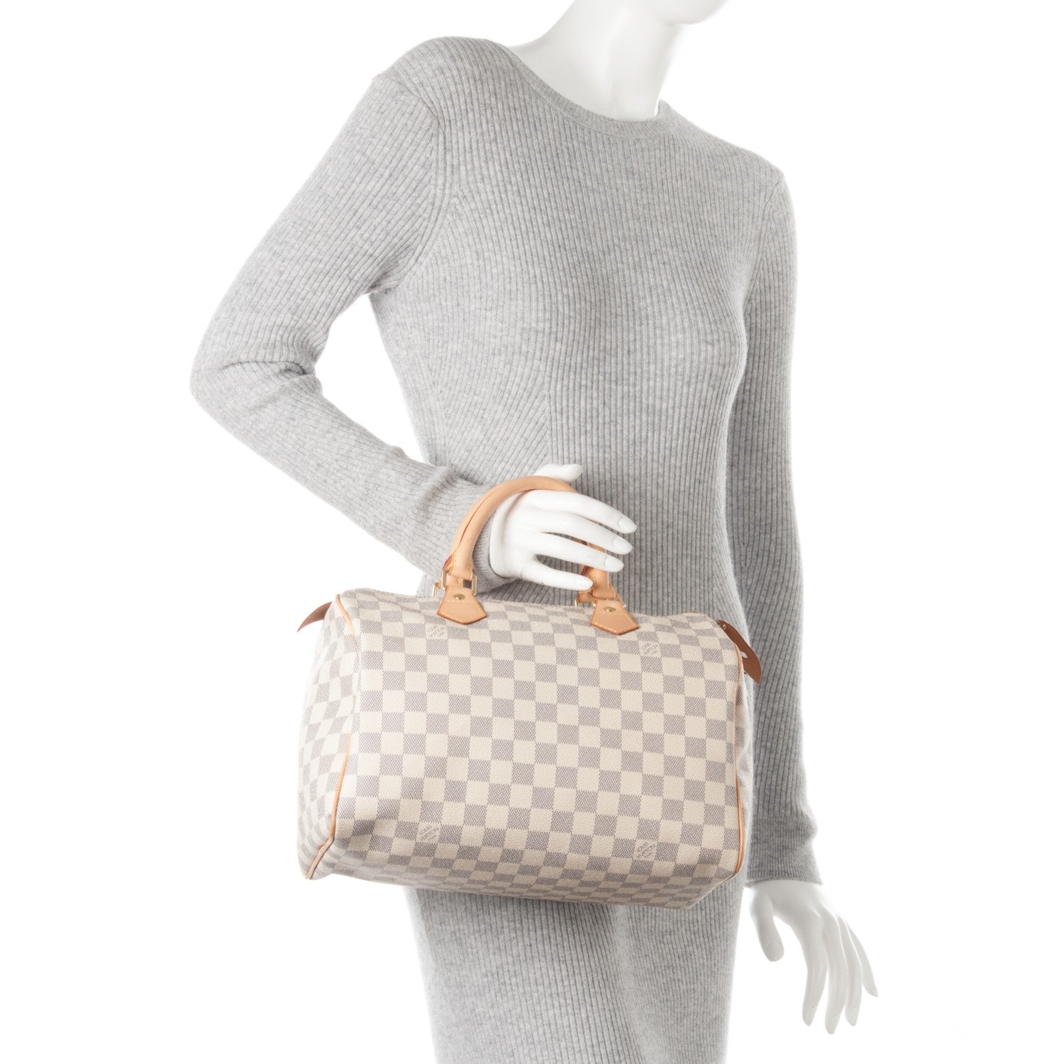 Louis Vuitton Damier Azur Speedy 30 2 of 8