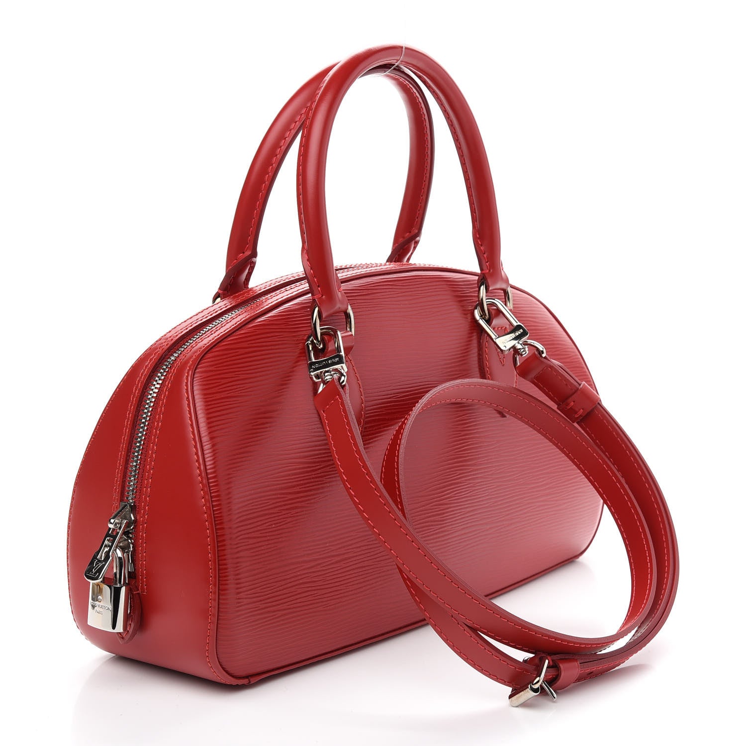Louis Vuitton Epi Jasmin NM Carmine 3 of 8