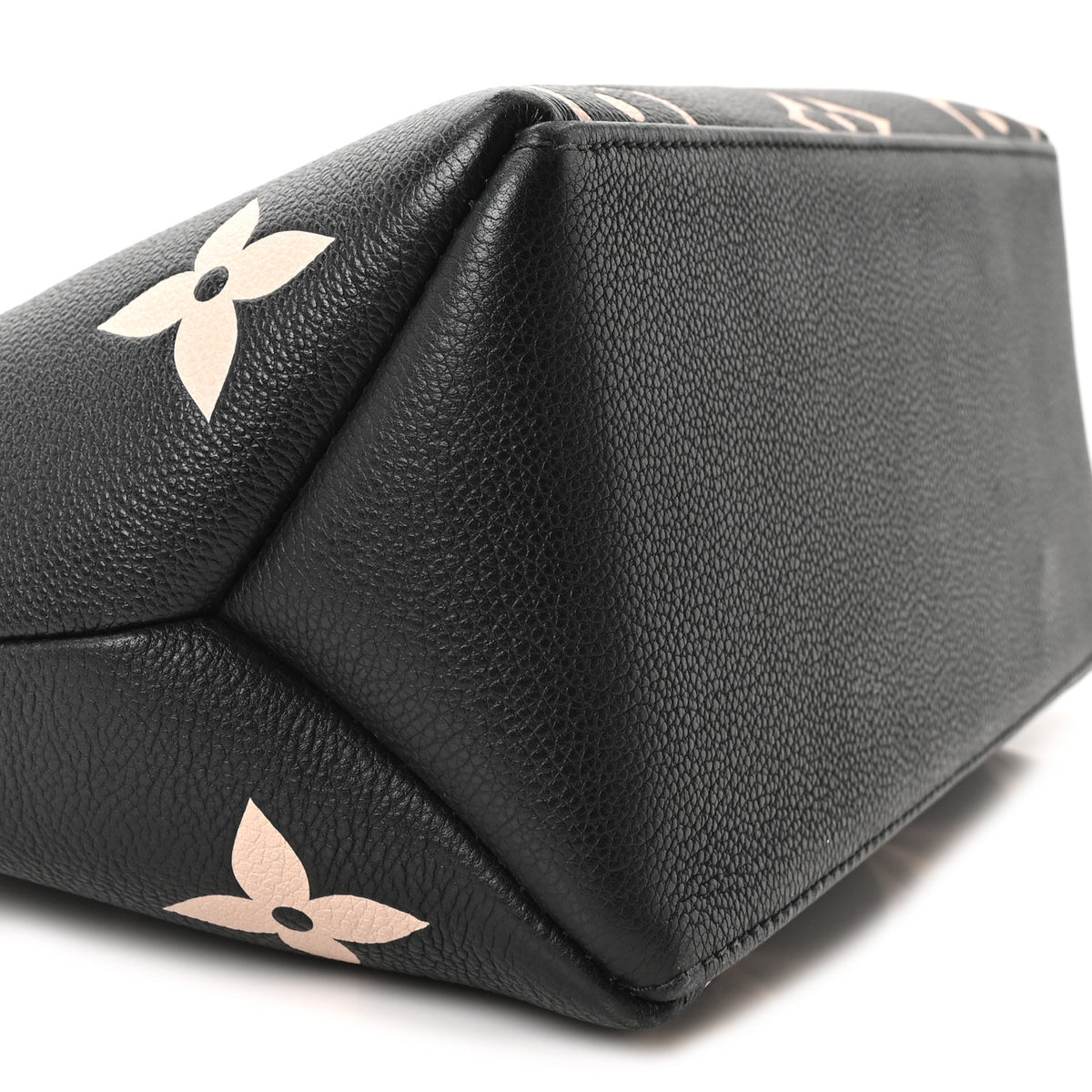 Louis Vuitton Empreinte Monogram Giant Petit Palais Black Beige 7 of 8