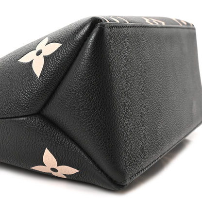 Louis Vuitton Empreinte Monogram Giant Petit Palais Black Beige 7 of 8