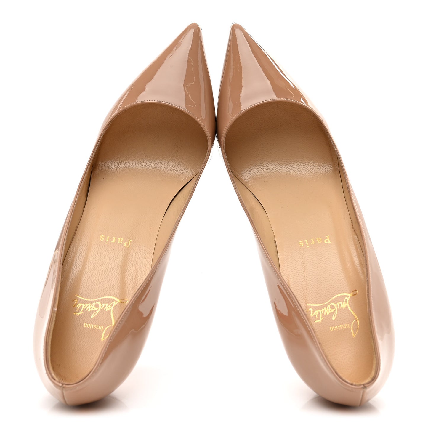 Patent Pigalle 85mm Pumps 40 Nude