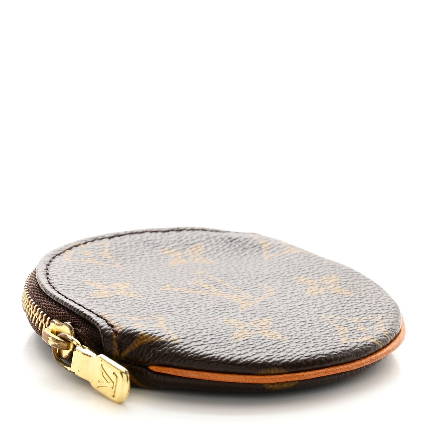Louis Vuitton Monogram Round Coin Purse 4 of 7