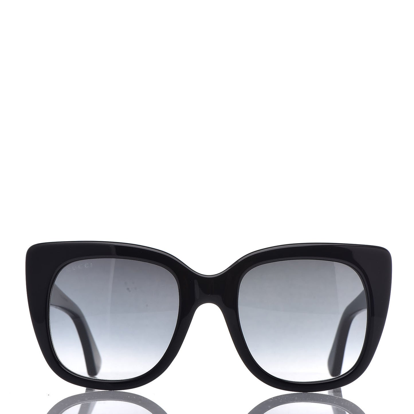 Cat Eye Sunglasses GG0163S Black