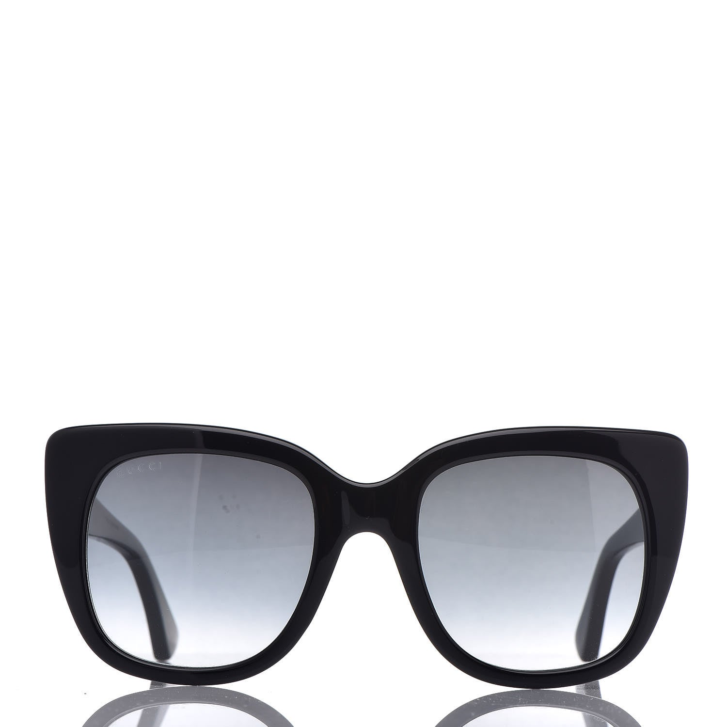 Gucci Cat Eye Sunglasses GG0163S Black 2 of 9