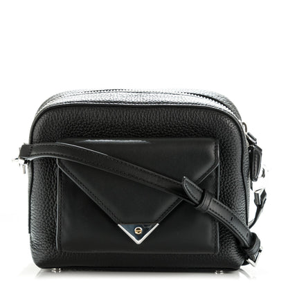 Alexander Wang Pebbled Calfskin Prisma Pocket Crossbody Black 9 of 16