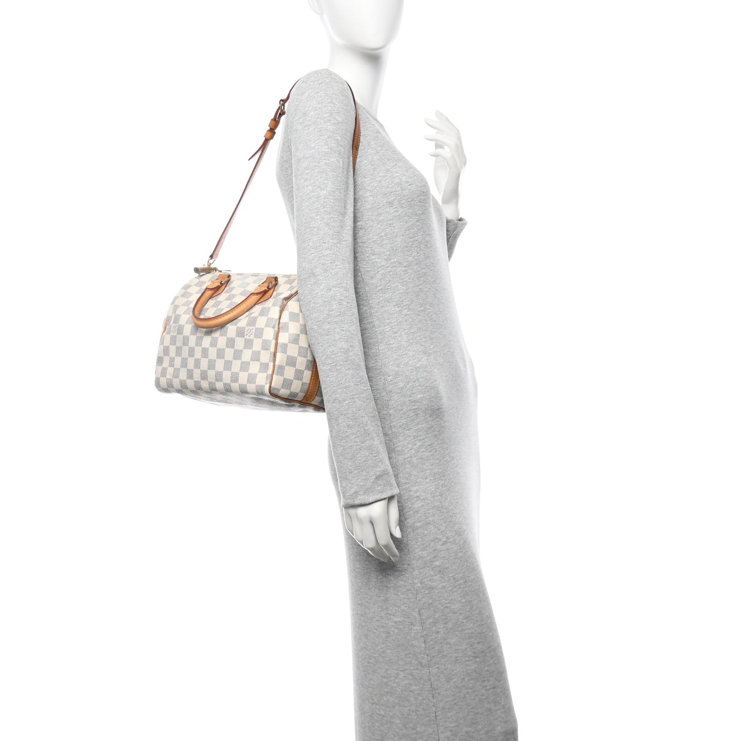 Damier Azur Speedy Bandouliere 25