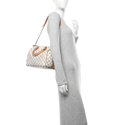 Louis Vuitton Damier Azur Speedy Bandouliere 25 2 of 14