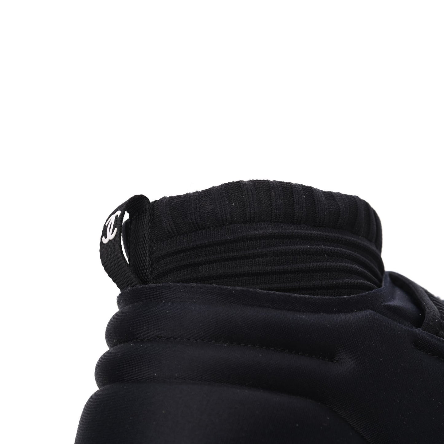 Stretch Fabric CC Sneakers 39 Black