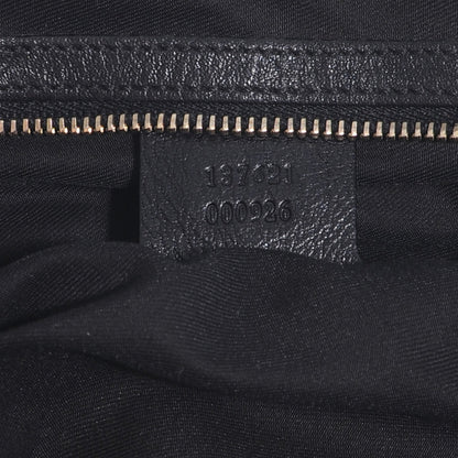 Gucci Monogram Pelham Medium Shoulder Bag Black 7 of 7