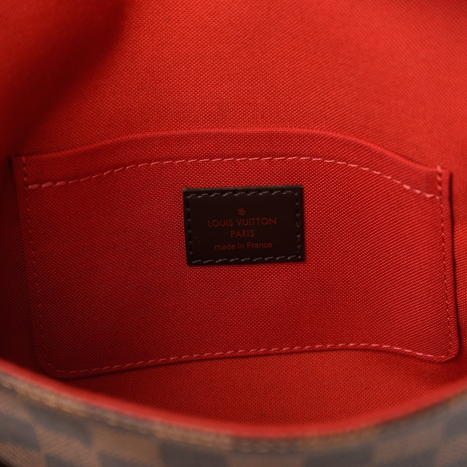 Louis Vuitton Damier Ebene Favorite MM 8 of 10