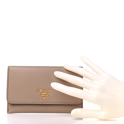 Prada Saffiano Card Holder Cammeo 3 of 7