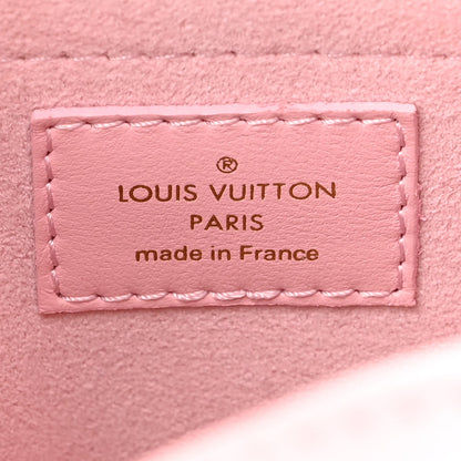 Louis Vuitton Calfskin New Wave Camera Bag Smoothie Pink 6 of 9
