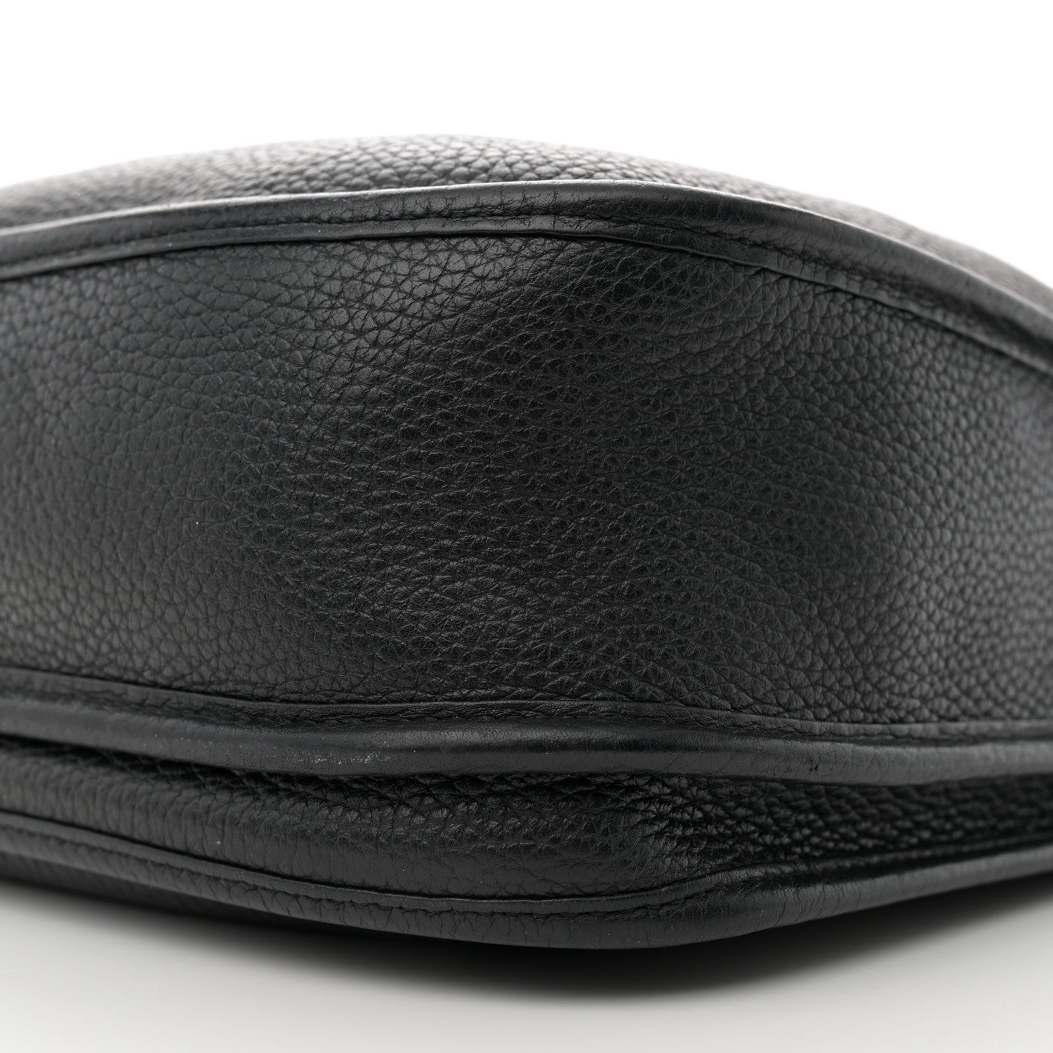 Hermes Taurillon Clemence Evelyne III PM Black 10 of 11