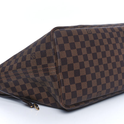 Louis Vuitton Damier Ebene Neverfull GM 10 of 14