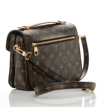 Louis Vuitton Monogram Pochette Metis 3 of 6