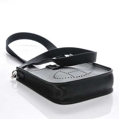 Hermes Epsom Evelyne TPM Black 4 of 7