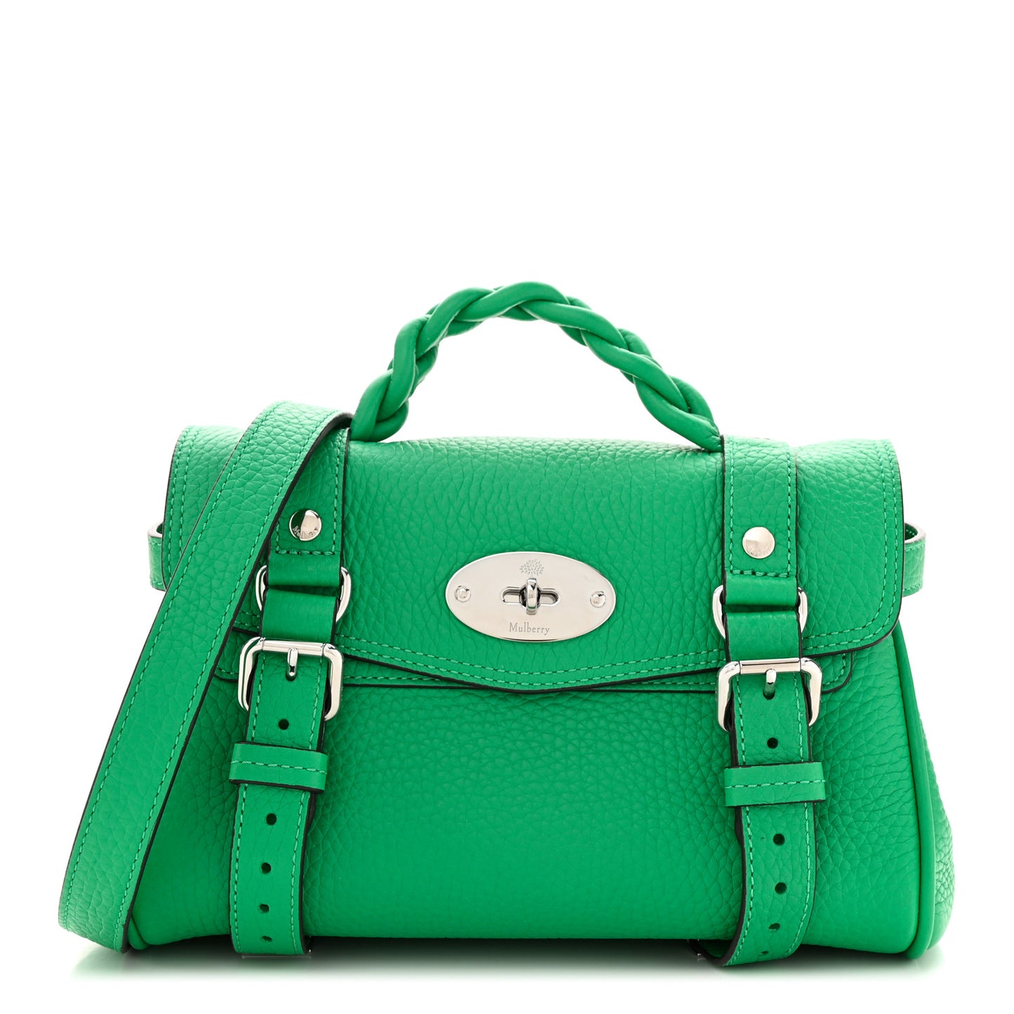Heavy Grain Mini Alexa Lawn Green