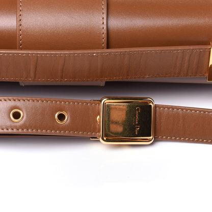 Christian Dior Smooth Calfskin 30 Montaigne Flap Bag Brown 9 of 9