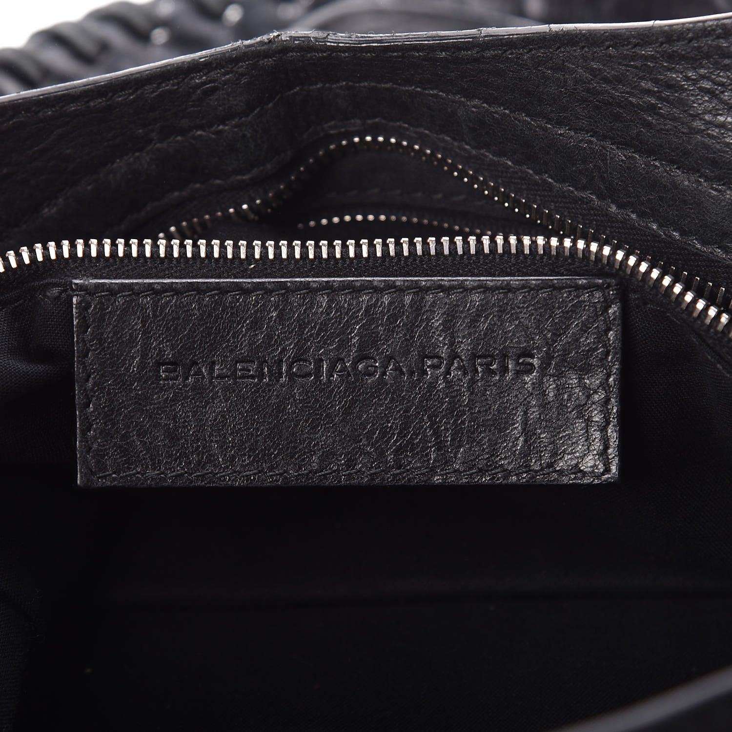 Balenciaga Agneau Giant 12 Silver Hardware City Black 8 of 10