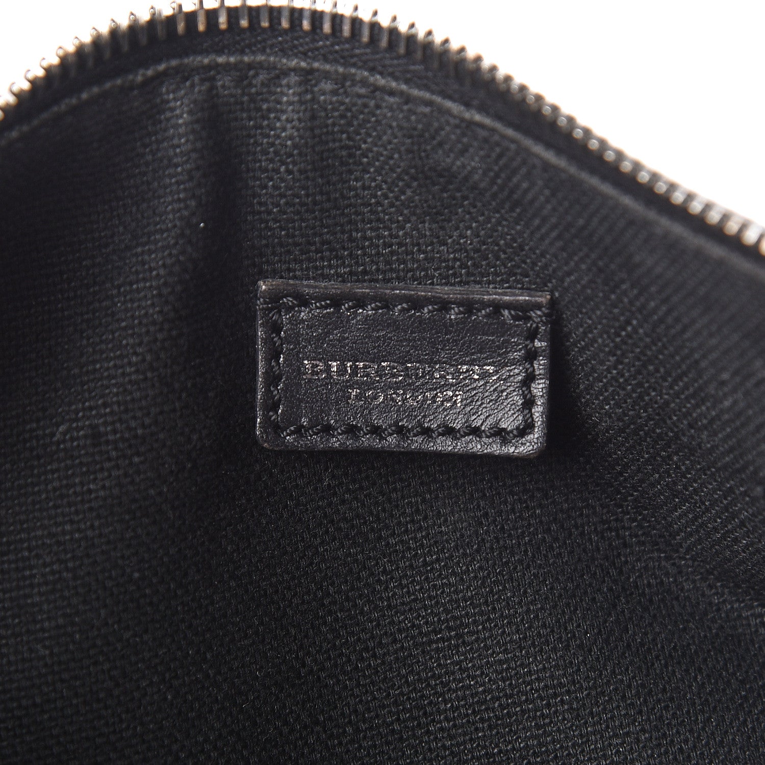 Burberry House Check Studded Shoulder Bag Black 6 of 11