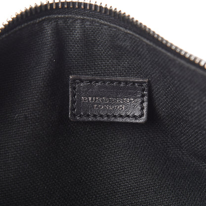 Burberry House Check Studded Shoulder Bag Black 6 of 11