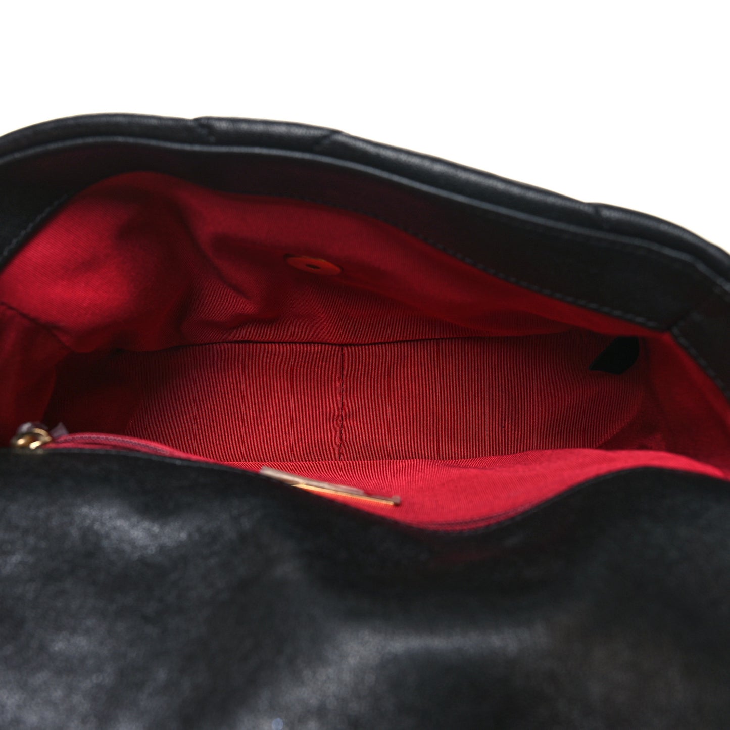 Lambskin Quilted Medium Chanel 19 Flap Black