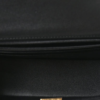 Chanel Lambskin Quilted Mini Rectangular Flap Black 5 of 11