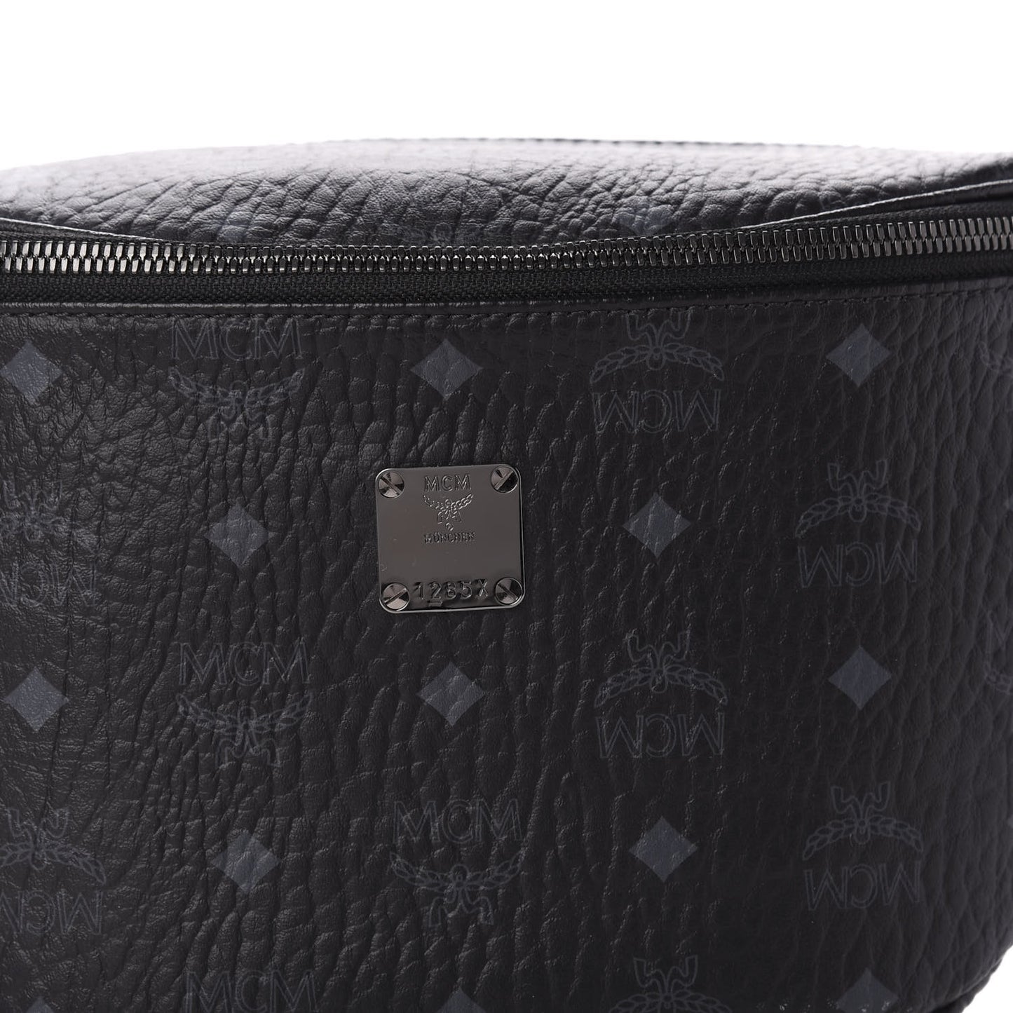 Visetos Medium Stark Belt Bag Black