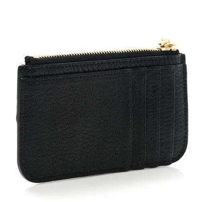 Chloe Grained Calfskin Drew Card Holder Black 3 of 7