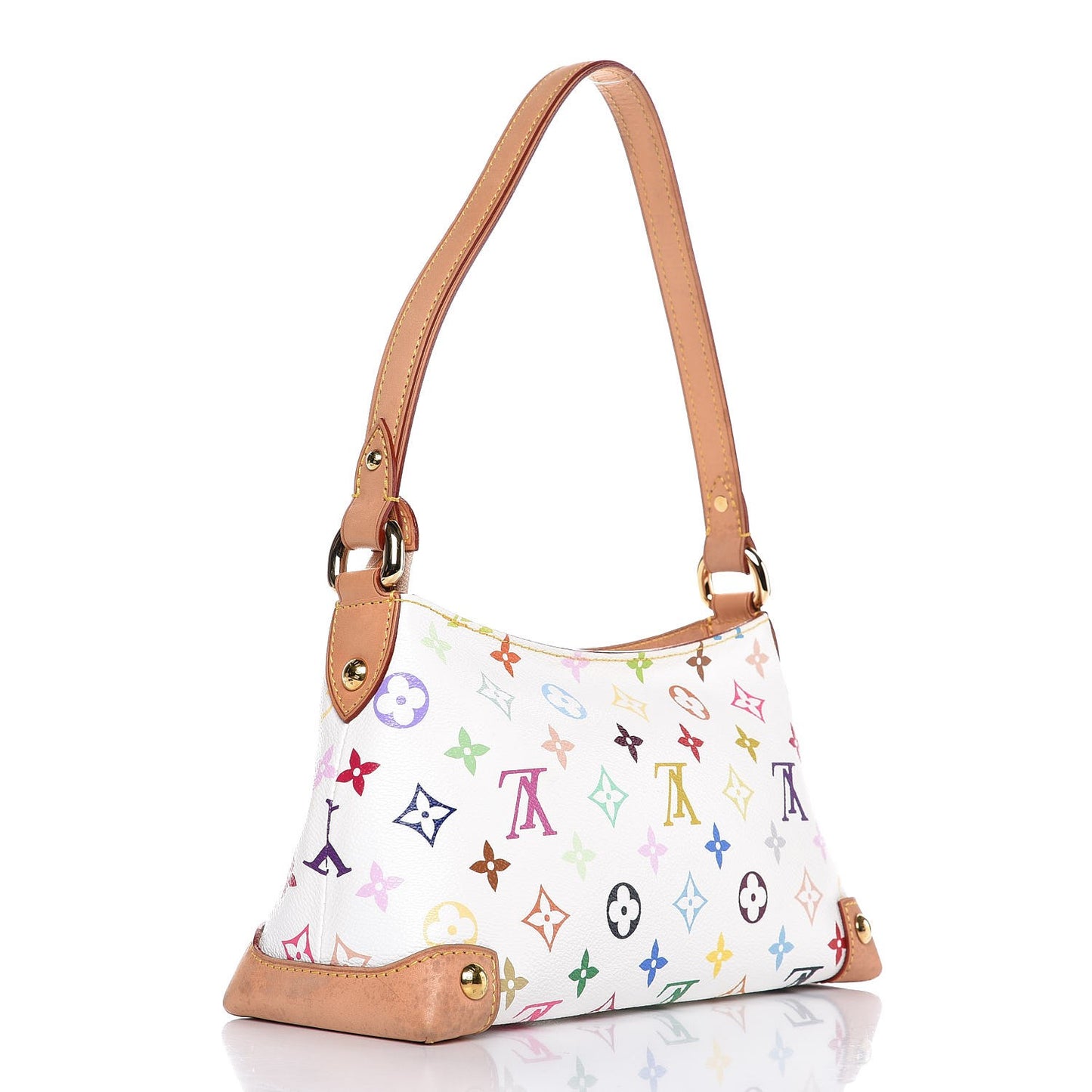 Monogram Multicolor Eliza White