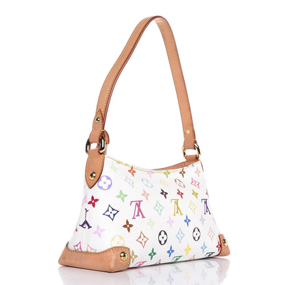 Louis Vuitton Monogram Multicolor Eliza White 3 of 13