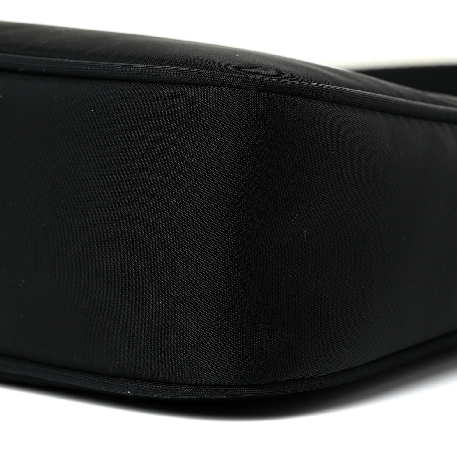 Prada Tessuto Nylon Mini Re-Edition 2000 Bag Black 9 of 11