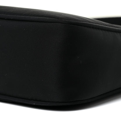 Prada Tessuto Nylon Mini Re-Edition 2000 Bag Black 9 of 11