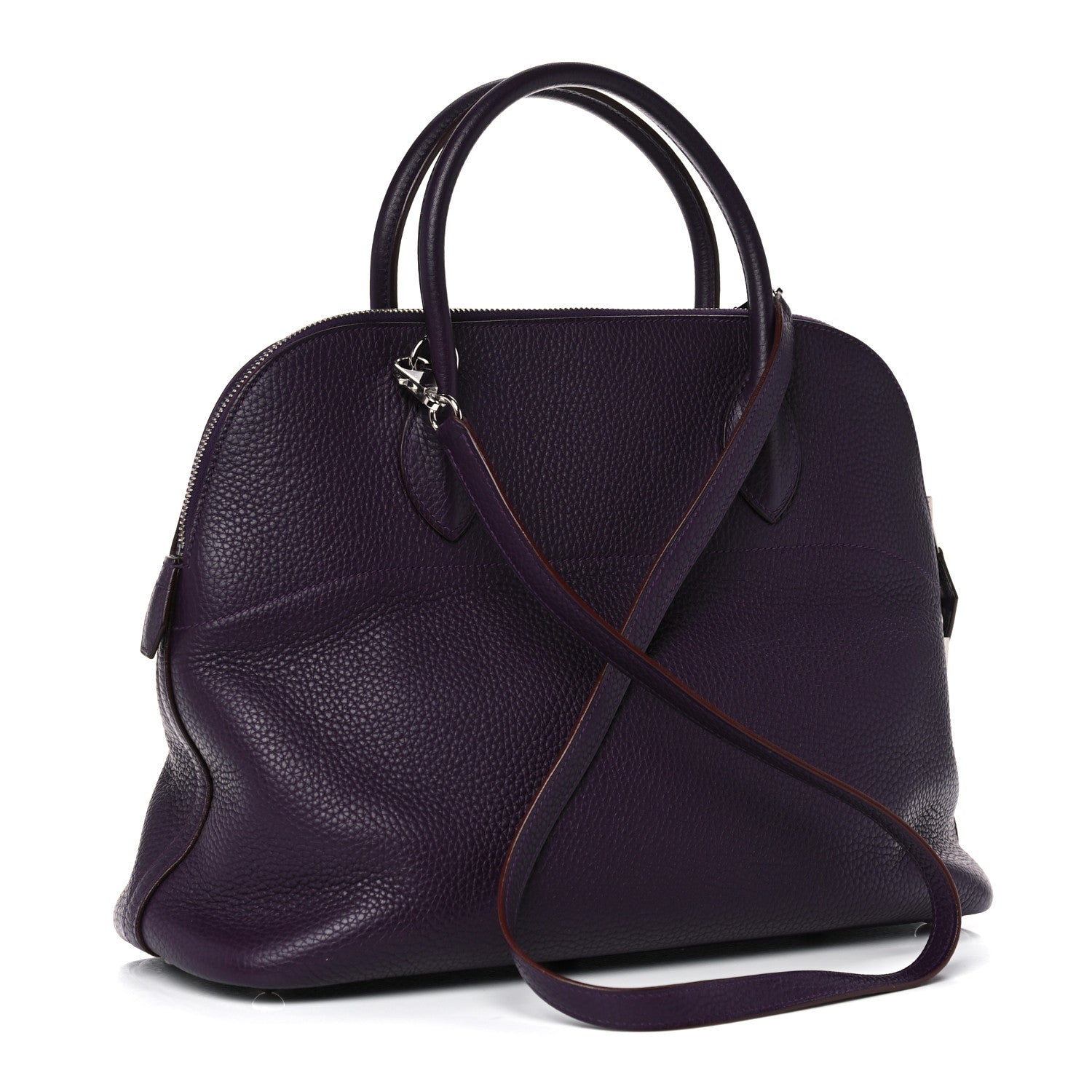 Hermes Taurillon Clemence Bolide 31 Raisin 2 of 12