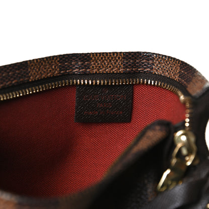 Louis Vuitton Damier Ebene Trousse Make Up Bag Pochette 6 of 14