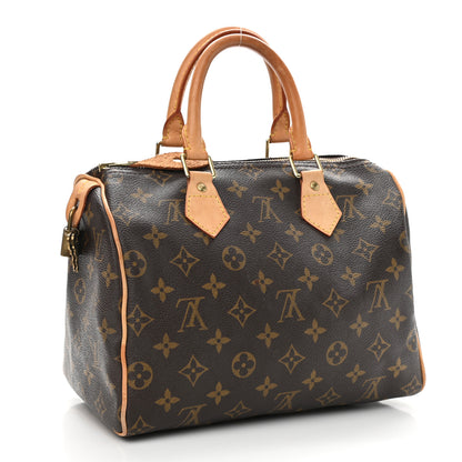 Louis Vuitton Monogram Speedy 25 3 of 10