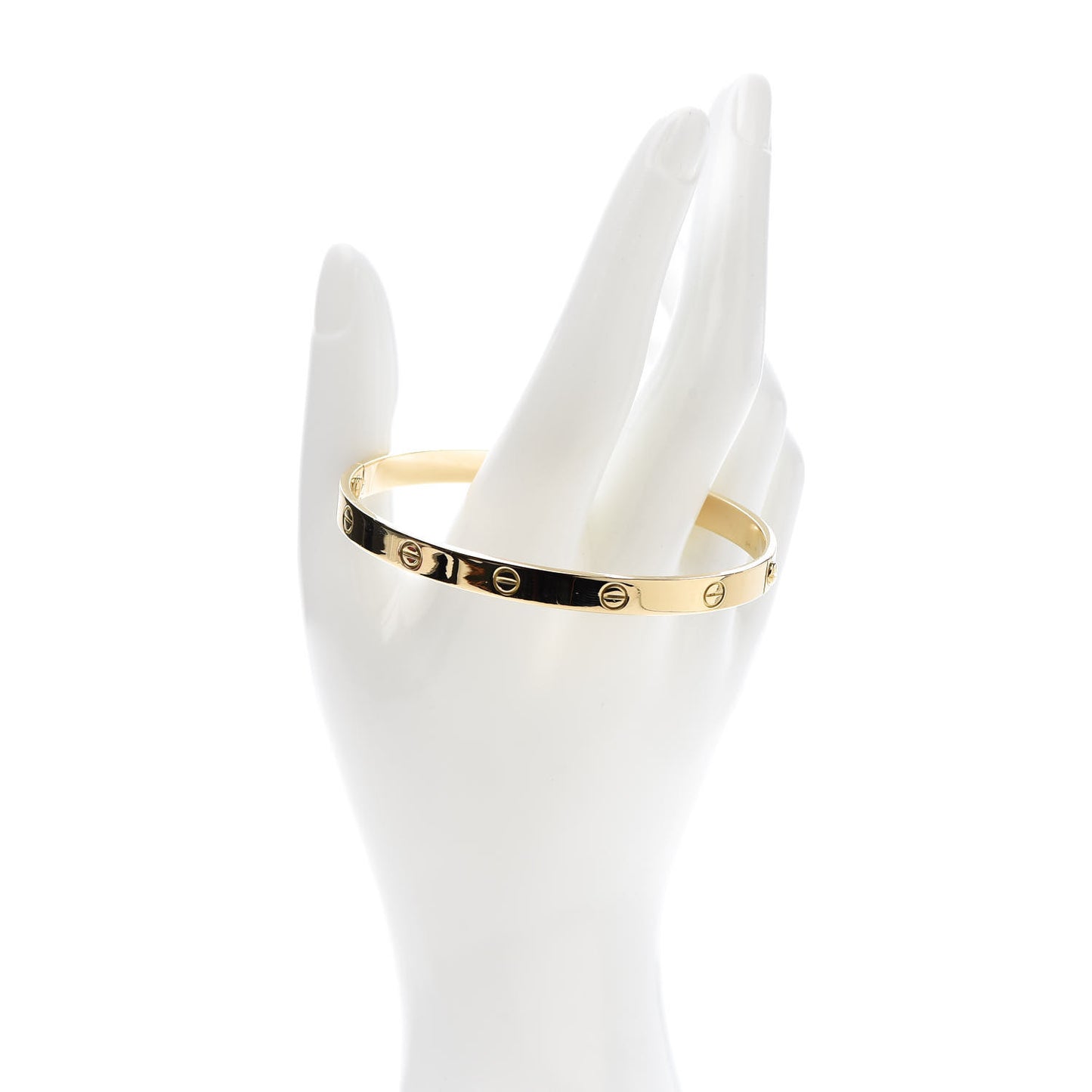 18K Yellow Gold LOVE Bracelet 21