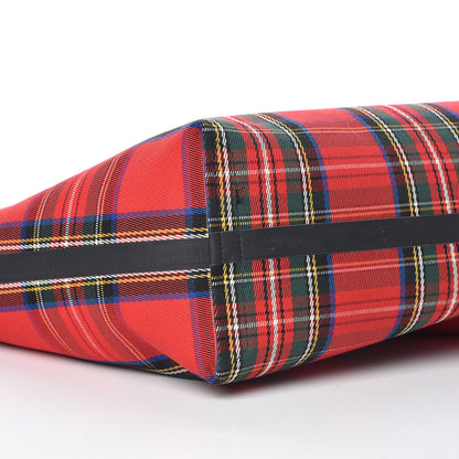 Burberry Vintage Check Medium The Giant Reversible Tote Antique Yellow Bright Red 15 of 16