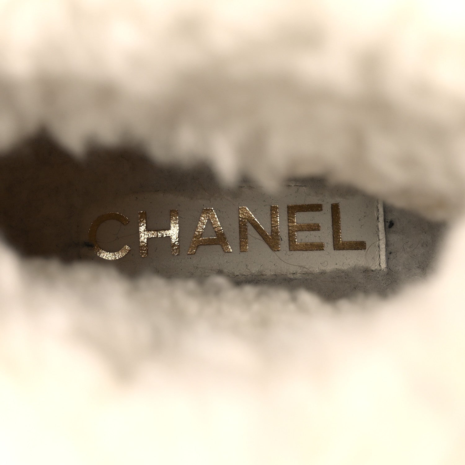 Chanel Lambskin Shearling Short Boots 36 Black 9 of 10