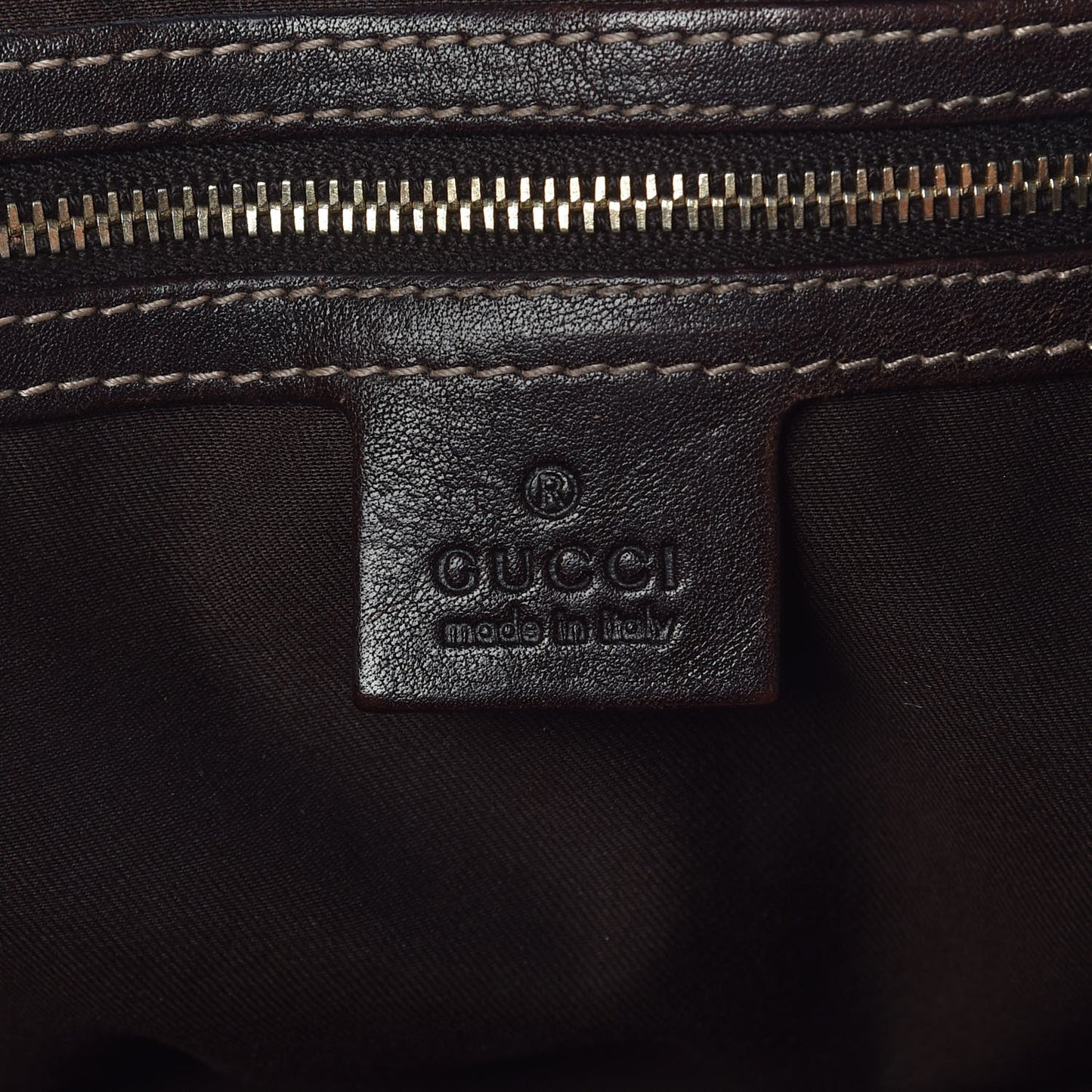Monogram Medium Pelham Shoulder Bag Dark Brown