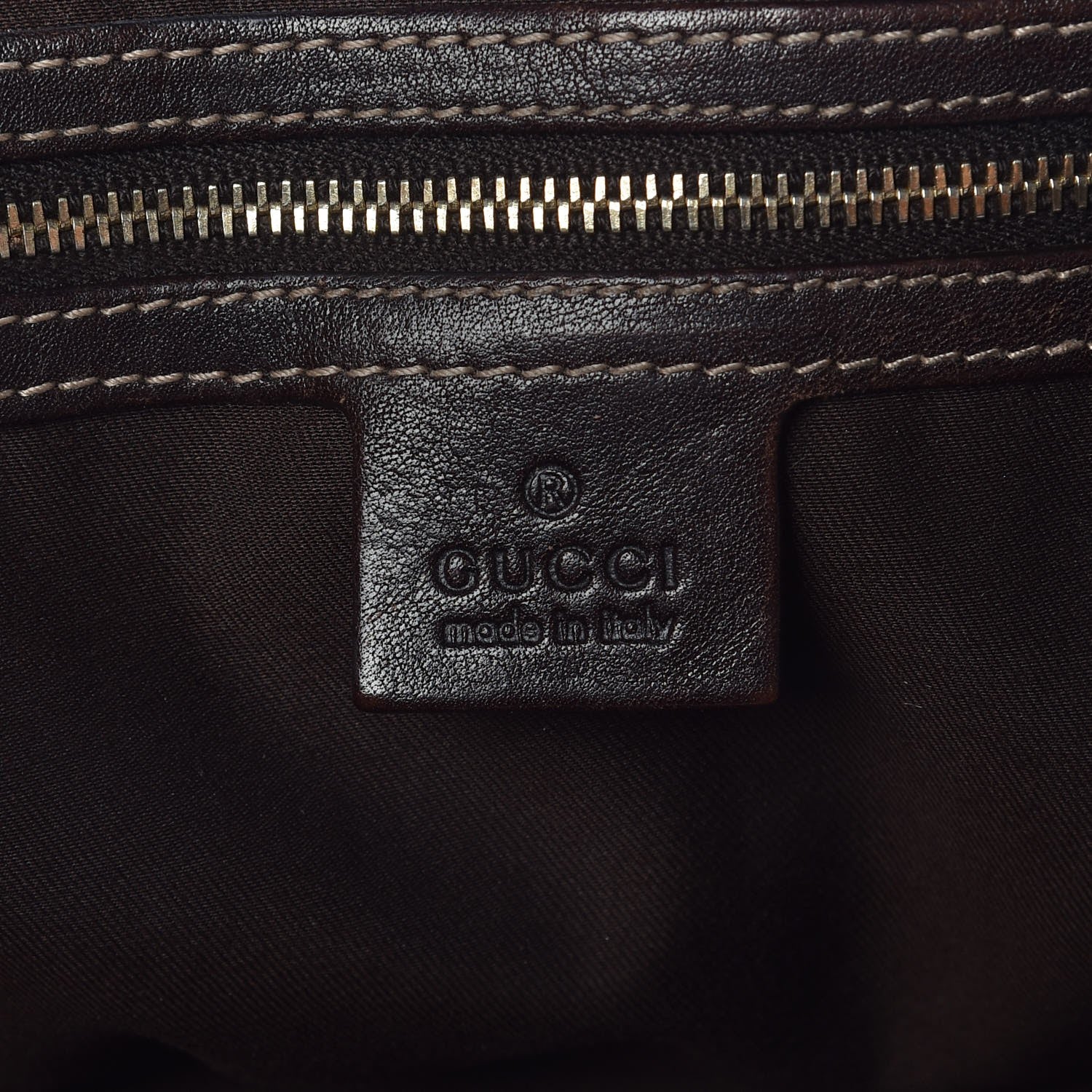 Gucci Monogram Medium Pelham Shoulder Bag Dark Brown 6 of 9