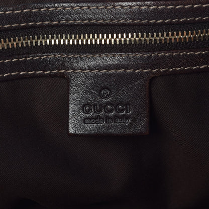 Gucci Monogram Medium Pelham Shoulder Bag Dark Brown 6 of 9