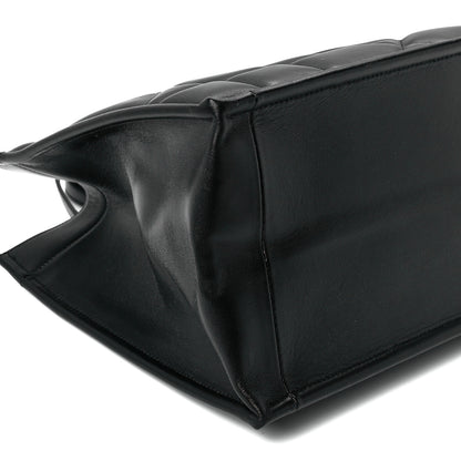 Christian Dior Calfskin Archicannage Medium Essential Tote Black 10 of 11