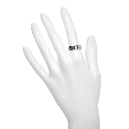 Cartier 18K White Gold 5.5mm LOVE Ring 52 6 2 of 5