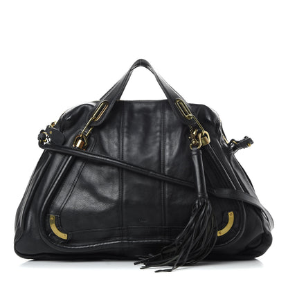 Chloe Calfskin Large Paraty Black 1 of 13