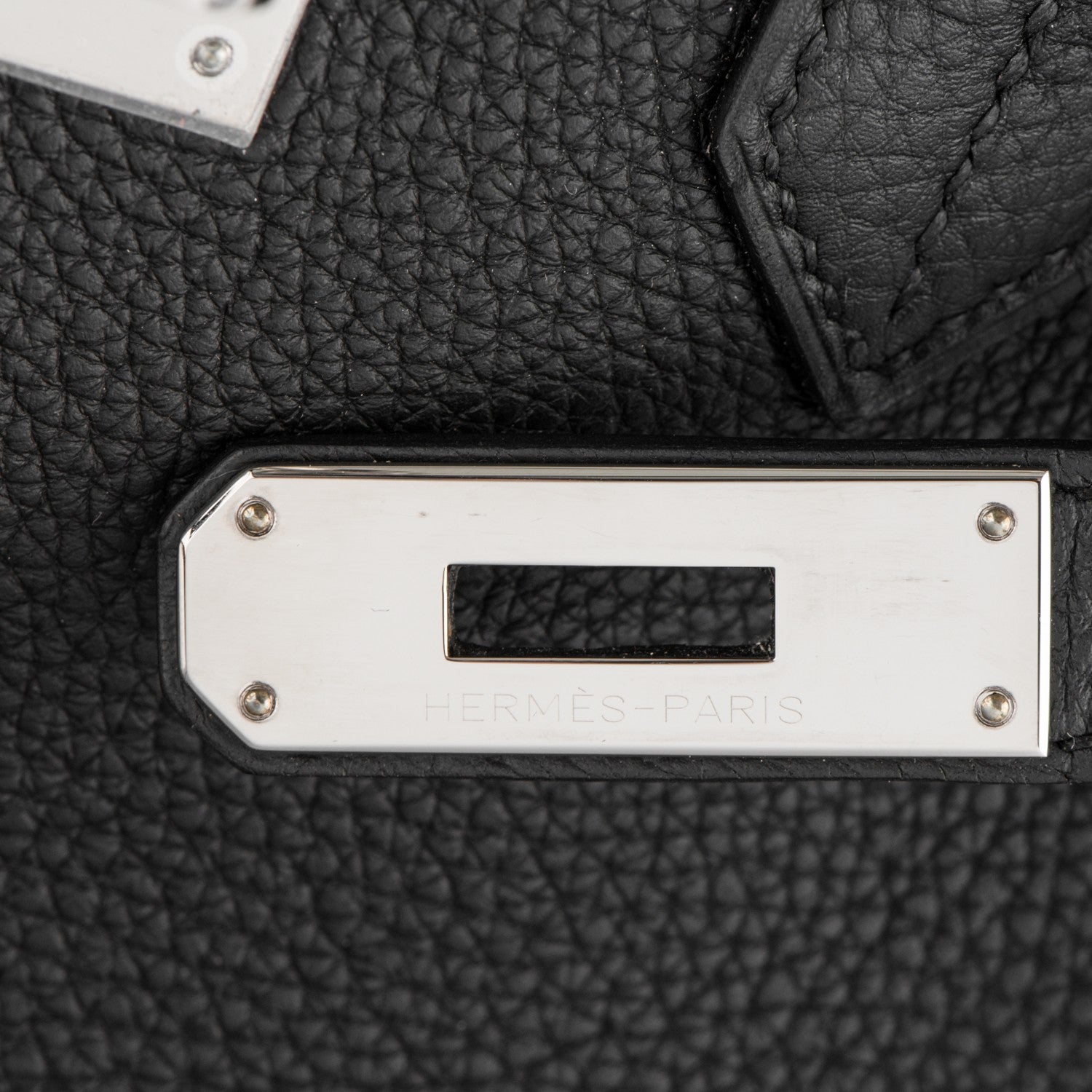 Hermes Togo Birkin 35 Black 18 of 22